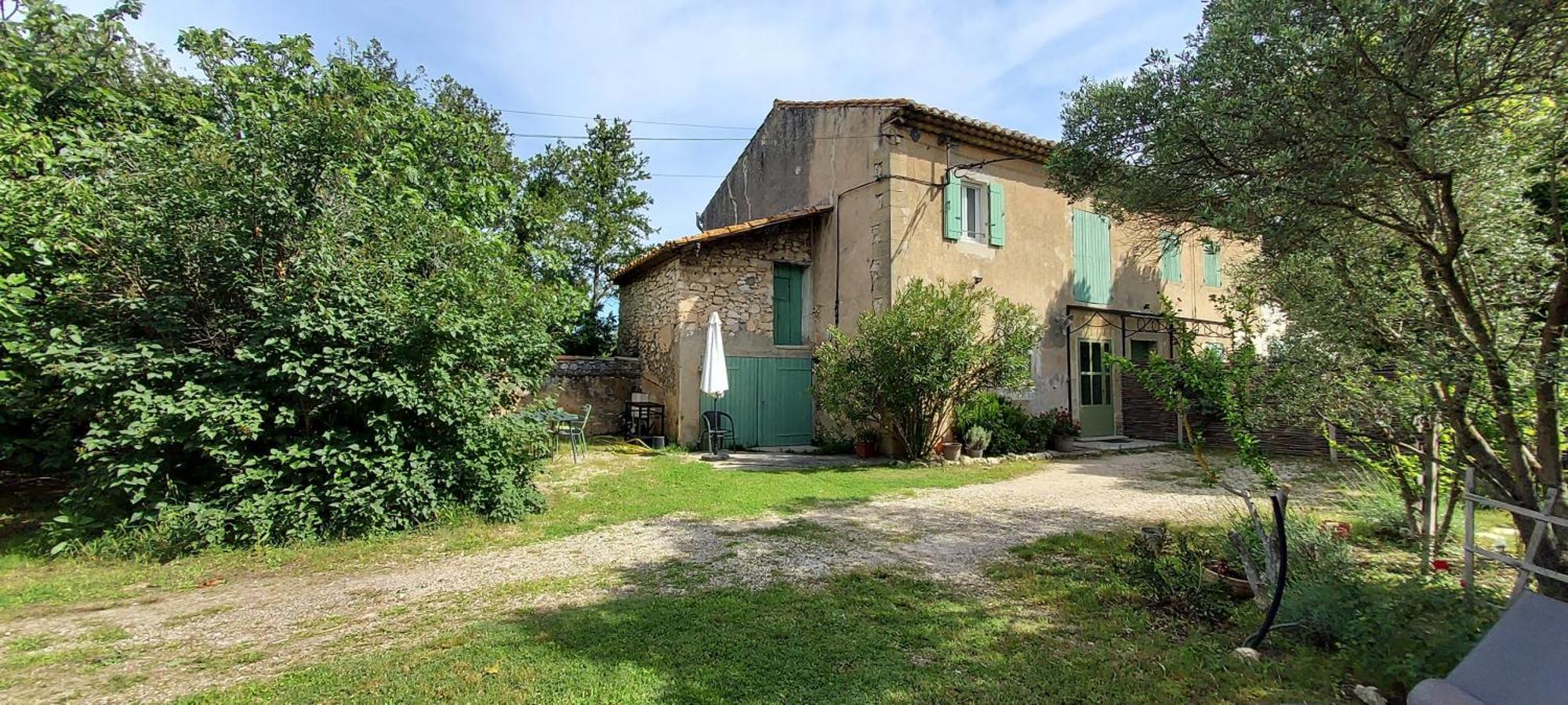 Gite Rural "Chez Paulette" - Provence - Luberon Cavaillon Eksteriør billede