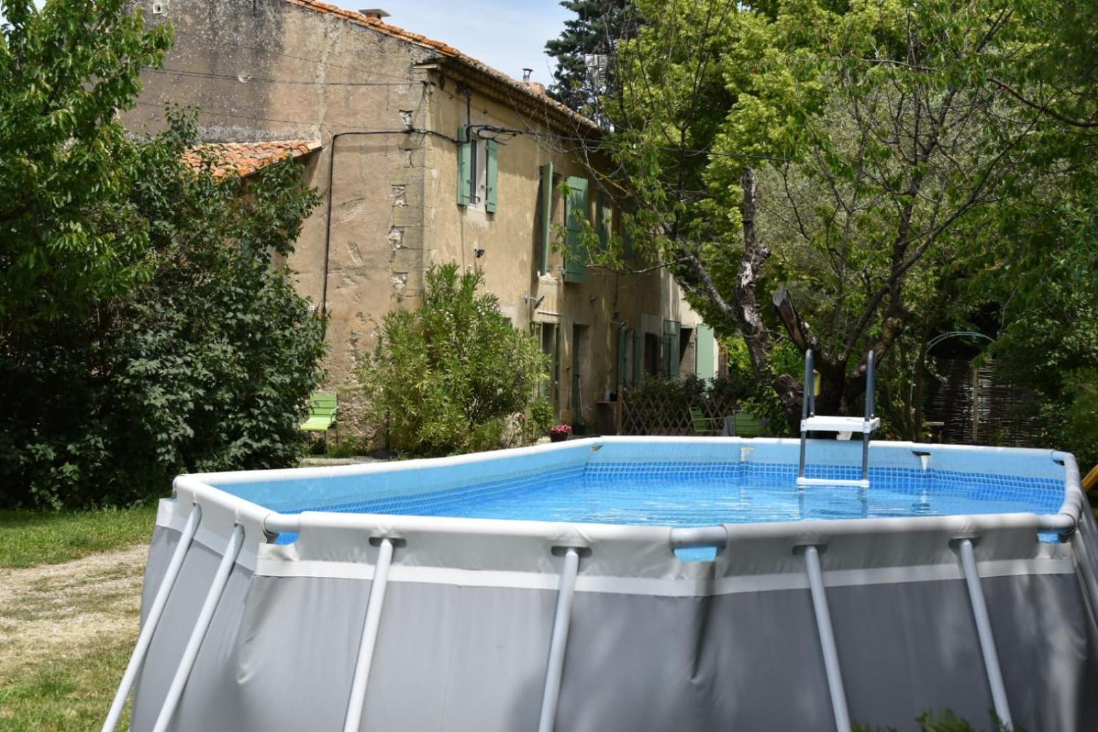 Gite Rural "Chez Paulette" - Provence - Luberon Cavaillon Eksteriør billede