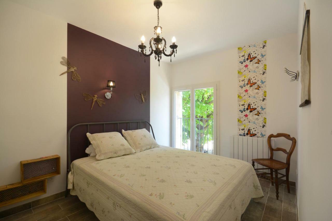 Gite Rural "Chez Paulette" - Provence - Luberon Cavaillon Eksteriør billede